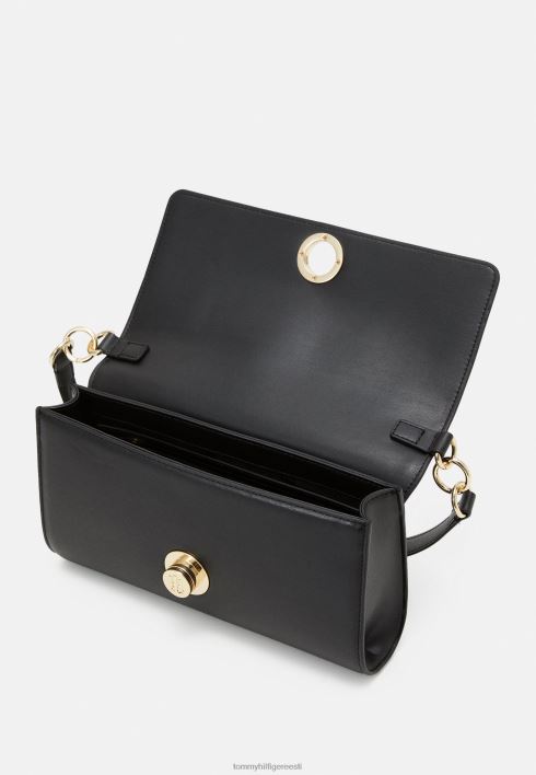 šikk õlakott RJV625263 must Tommy Hilfiger