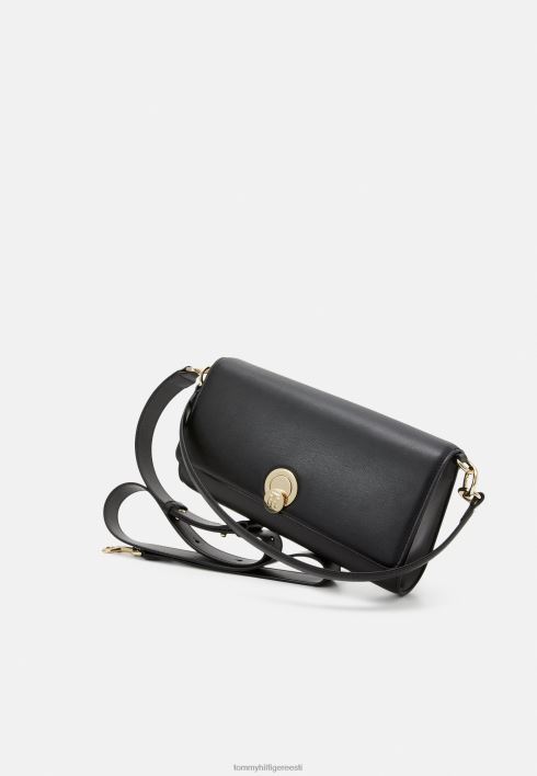 šikk õlakott RJV625263 must Tommy Hilfiger