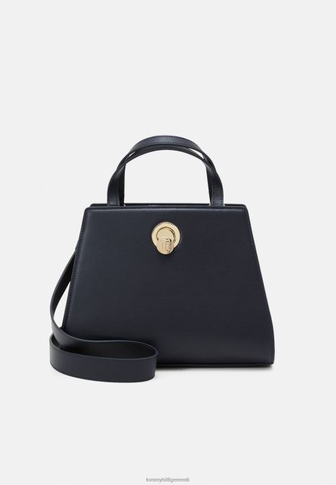 šikk väike kotiga käekott RJV625785 ruumi sinine Tommy Hilfiger