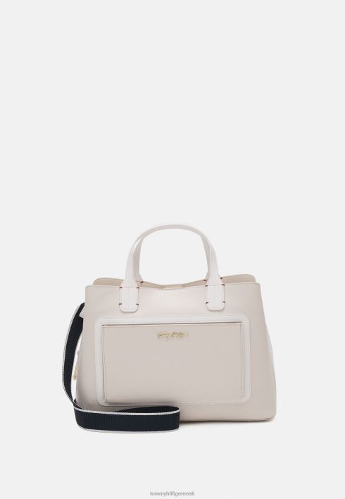 ikooniline kotikäekott RJV624968 sulg valge Tommy Hilfiger