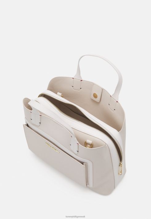 ikooniline kotikäekott RJV624968 sulg valge Tommy Hilfiger