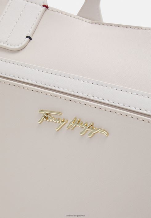ikooniline kotikäekott RJV624968 sulg valge Tommy Hilfiger