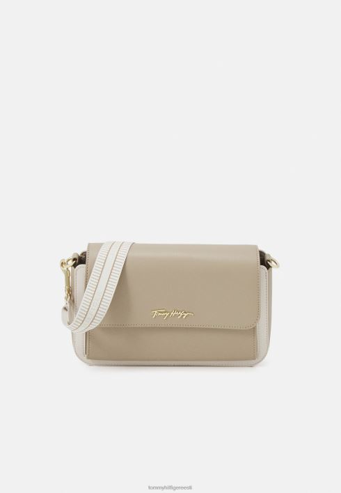 ikooniline õlakott RJV624694 beež Tommy Hilfiger
