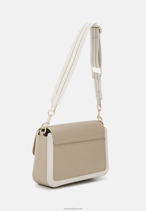 ikooniline õlakott RJV624694 beež Tommy Hilfiger