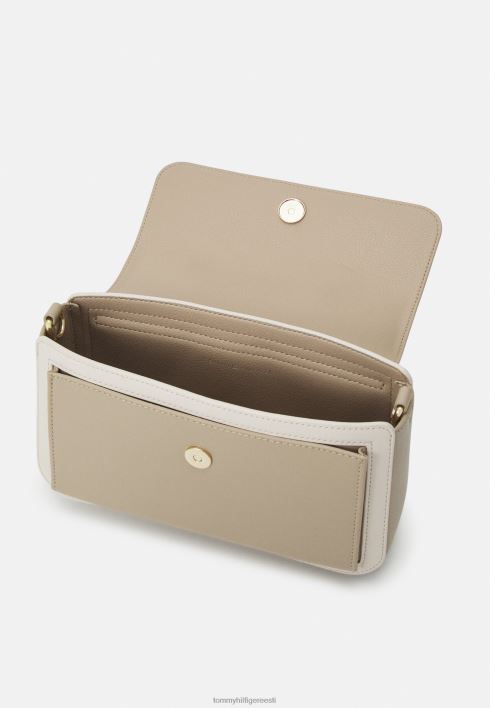 ikooniline õlakott RJV624694 beež Tommy Hilfiger