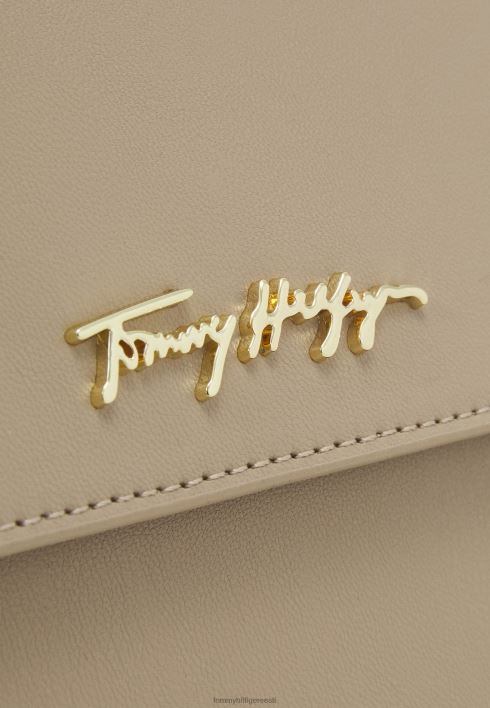 ikooniline õlakott RJV624694 beež Tommy Hilfiger