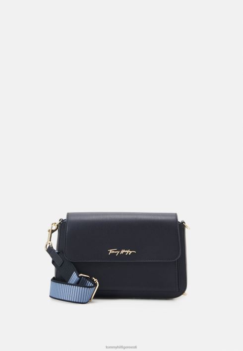 ikooniline õlakott RJV624971 kõrbe taevas Tommy Hilfiger