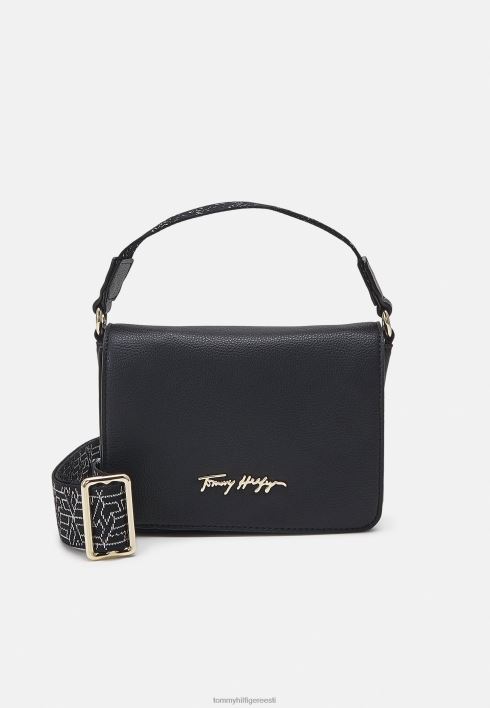 joy mini crossover käekott RJV623994 must Tommy Hilfiger