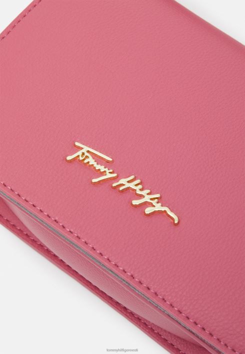 joy mini crossover käekott RJV624779 inglise roosa Tommy Hilfiger