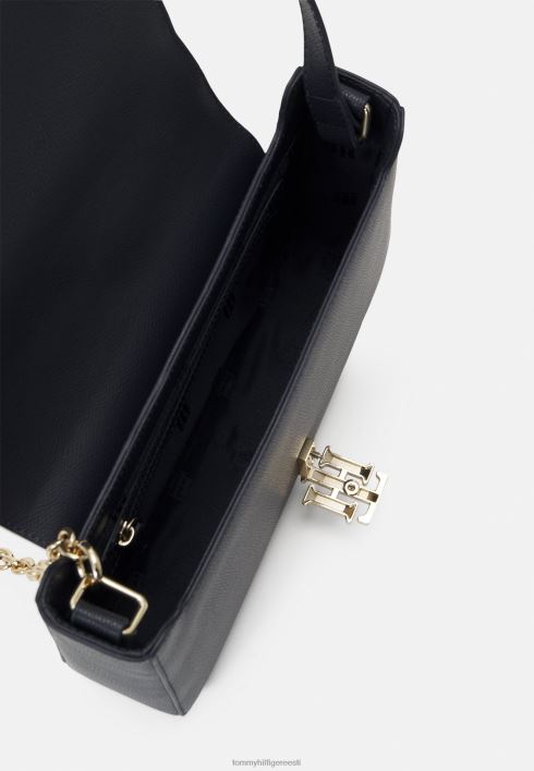 kontuuriga õlakott RJV625006 kõrbe taevas Tommy Hilfiger