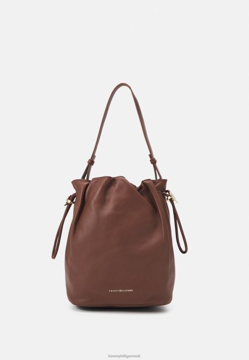 luksuslik bucket bag käekott RJV625593 tan Tommy Hilfiger