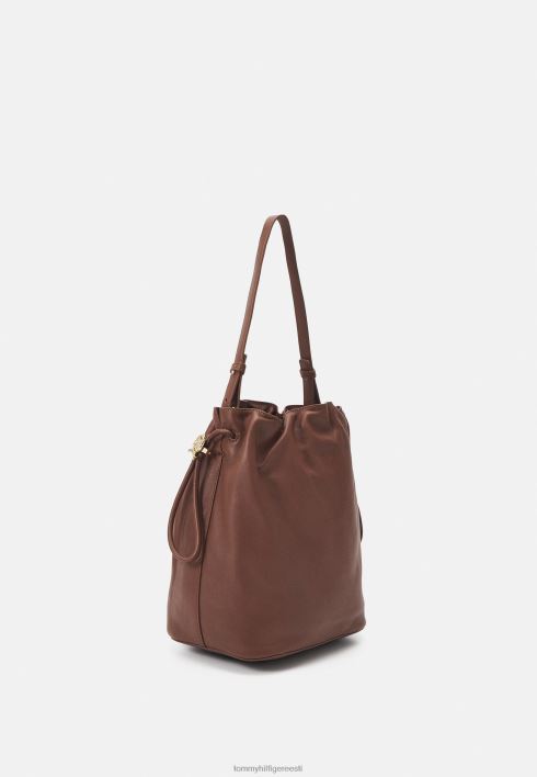 luksuslik bucket bag käekott RJV625593 tan Tommy Hilfiger