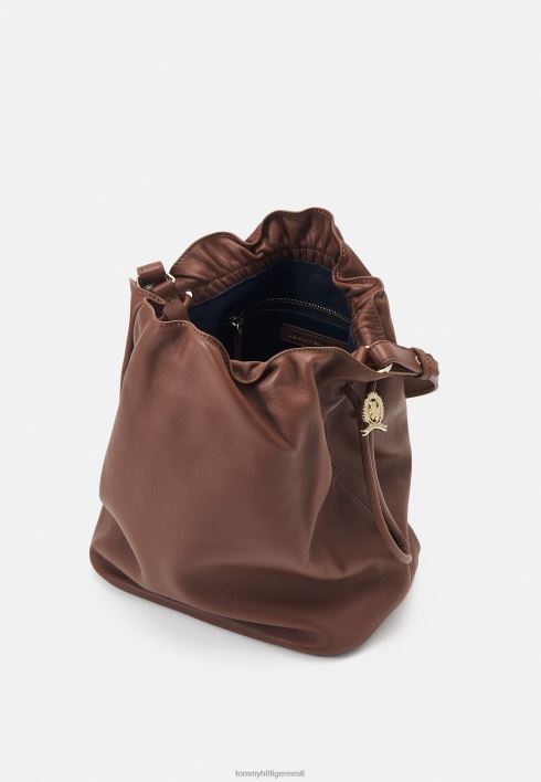 luksuslik bucket bag käekott RJV625593 tan Tommy Hilfiger