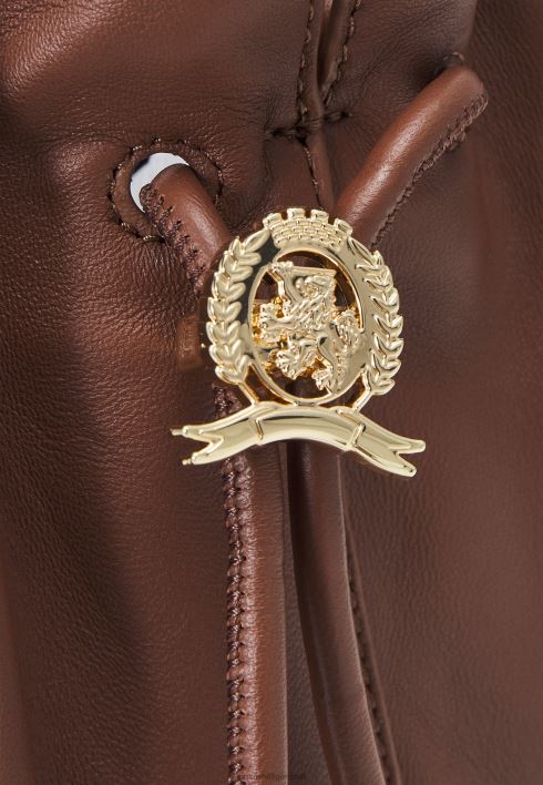 luksuslik bucket bag käekott RJV625593 tan Tommy Hilfiger