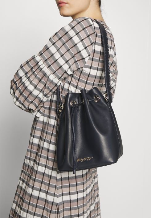 luksuslik bucket käekott RJV625222 kõrbe taevas Tommy Hilfiger