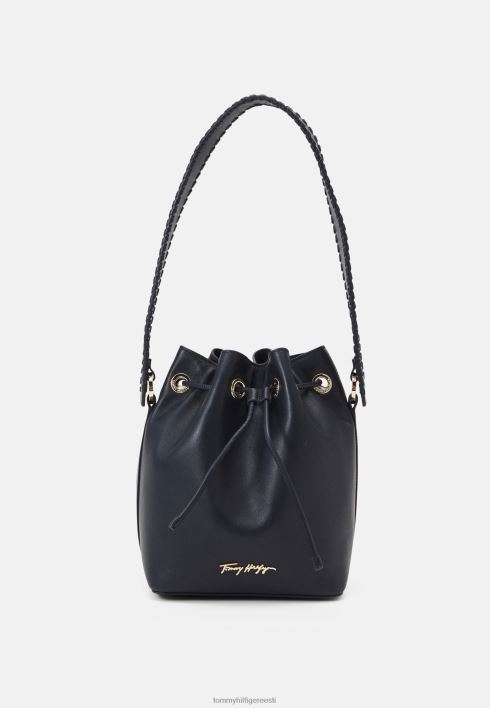luksuslik bucket käekott RJV625222 kõrbe taevas Tommy Hilfiger