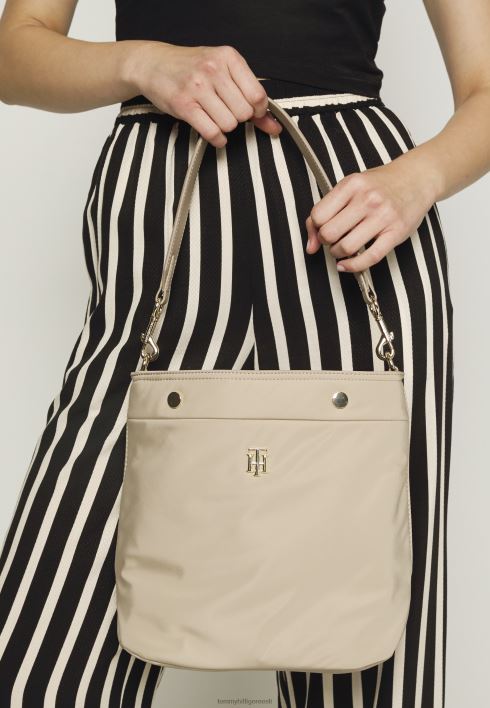 minu hulkur käekott RJV625815 beež Tommy Hilfiger