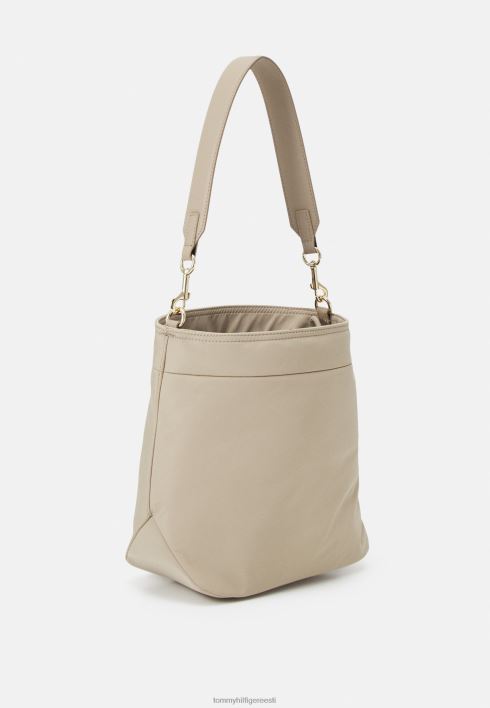 minu hulkur käekott RJV625815 beež Tommy Hilfiger