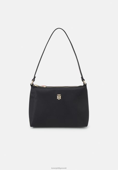 mooniline õlakott käekott RJV623901 must Tommy Hilfiger