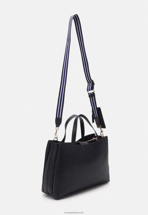 päästekott käekott RJV625817 must Tommy Hilfiger