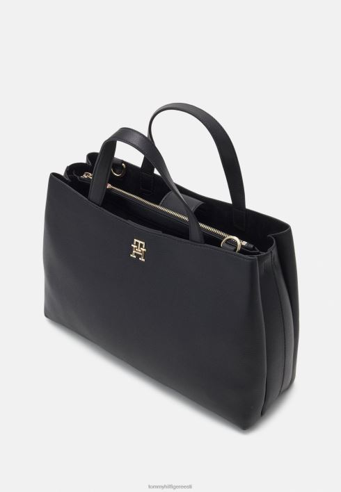 päästekott käekott RJV625817 must Tommy Hilfiger