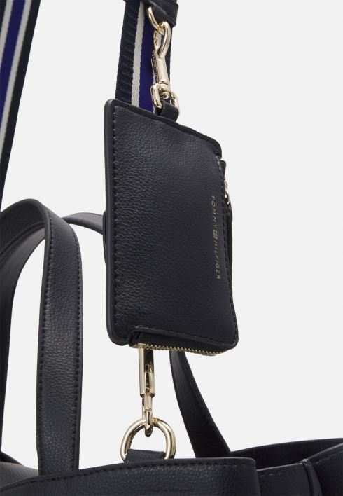 päästekott käekott RJV625817 must Tommy Hilfiger