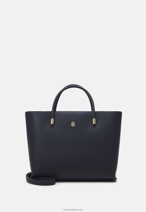 uus vabaaja käekott RJV625476 ruumi sinine Tommy Hilfiger