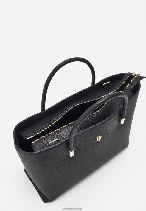 uus vabaaja käekott RJV625959 must Tommy Hilfiger
