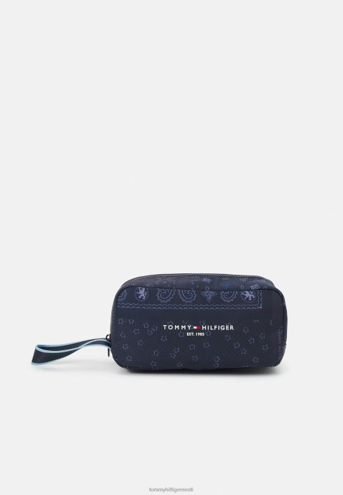 väljakujunenud bandana unisex käekott RJV626542 tumesinine Tommy Hilfiger