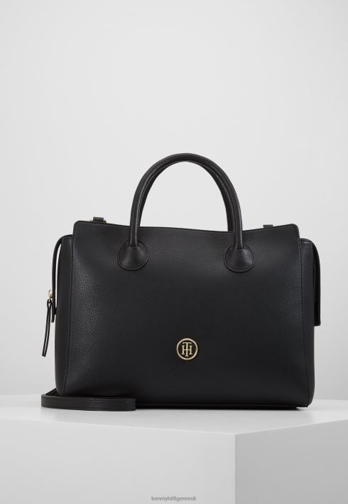 võluv kottkäekott RJV624828 must Tommy Hilfiger