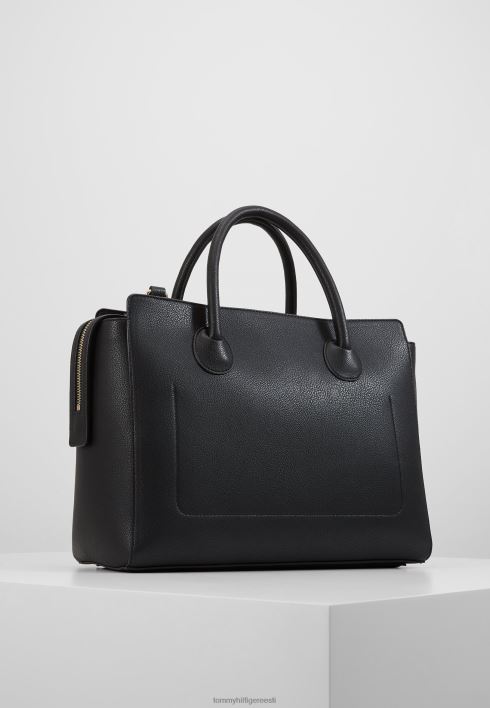 võluv kottkäekott RJV624828 must Tommy Hilfiger