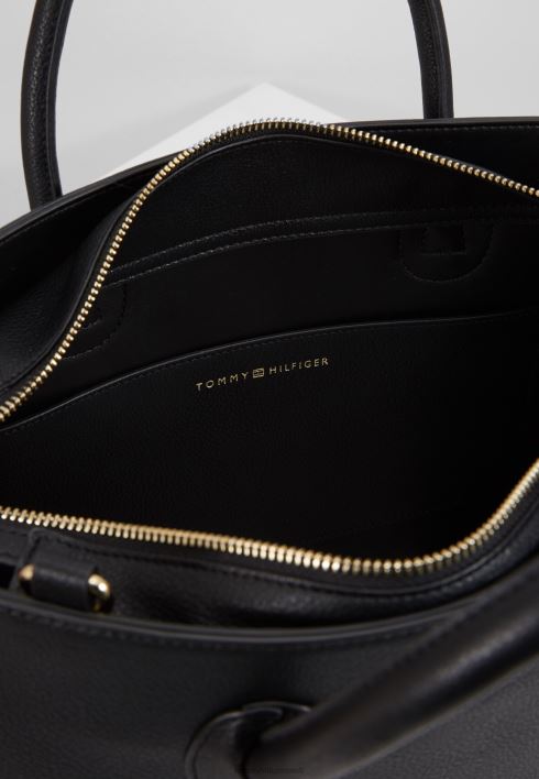 võluv kottkäekott RJV624828 must Tommy Hilfiger