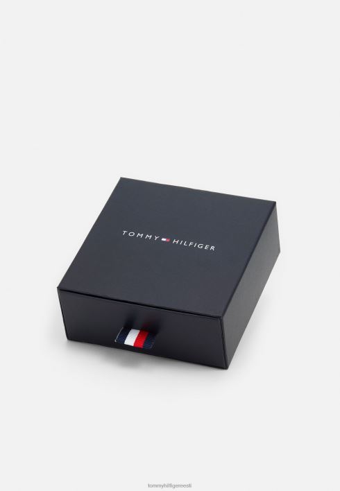ehitud kaelakee RJV626239 hõbedase värviga Tommy Hilfiger