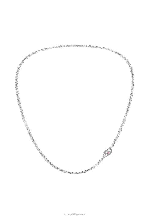 kaelakee RJV625634 hõbedane Tommy Hilfiger