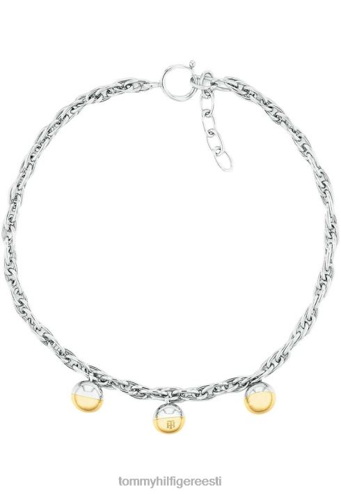 kaelakee RJV625809 hõbedane Tommy Hilfiger