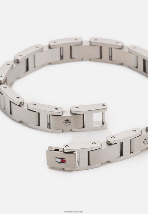 kruvide perekonna kaelakee RJV624849 hõbedase värviga Tommy Hilfiger