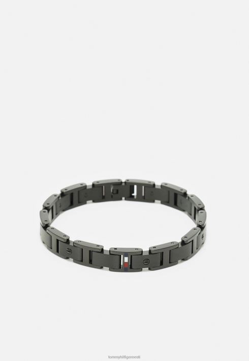 kruvide perekonna kaelakee RJV625252 must Tommy Hilfiger