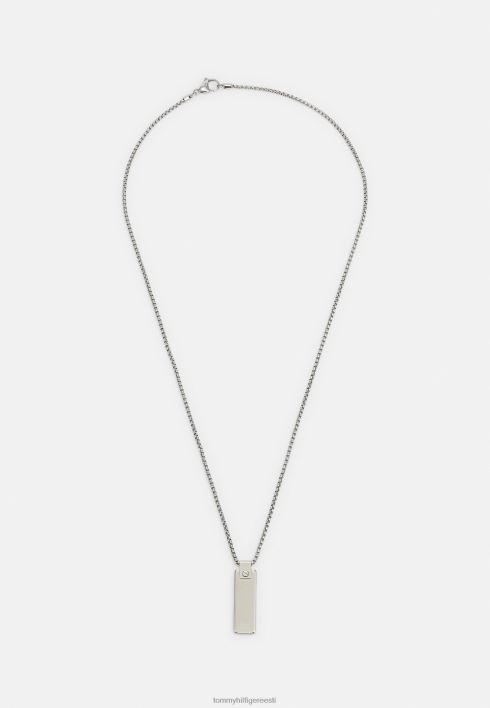 kruvide perekonna kaelakee RJV625668 hõbedase värviga Tommy Hilfiger