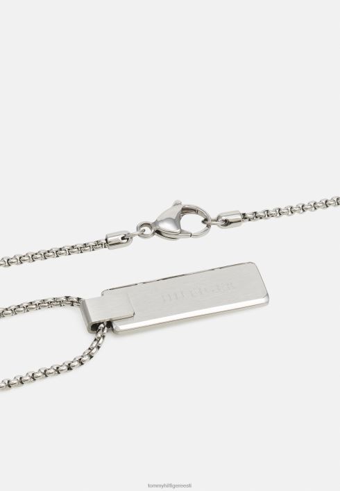 kruvide perekonna kaelakee RJV625668 hõbedase värviga Tommy Hilfiger