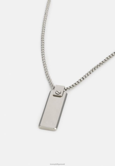 kruvide perekonna kaelakee RJV625668 hõbedase värviga Tommy Hilfiger