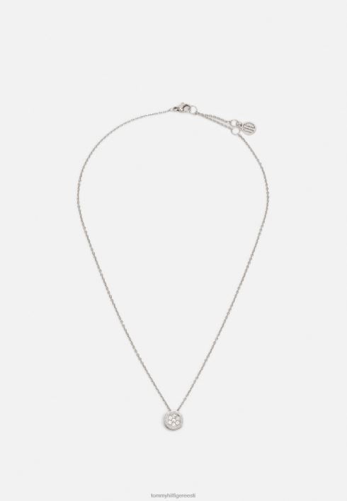 perekonna kaelakee RJV624859 hõbedase värviga Tommy Hilfiger