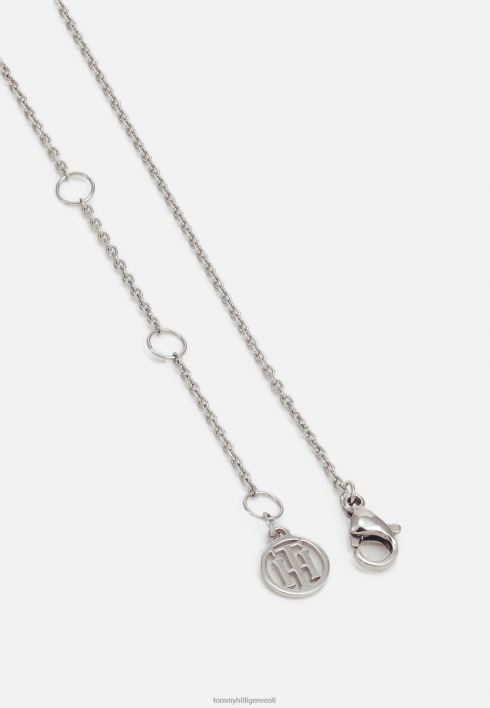 perekonna kaelakee RJV624859 hõbedase värviga Tommy Hilfiger
