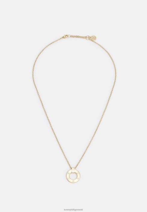 riistvara perekonna kaelakee RJV626225 kullavärvi Tommy Hilfiger