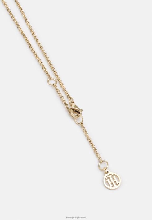 riistvara perekonna kaelakee RJV626225 kullavärvi Tommy Hilfiger