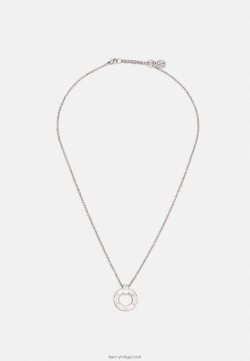 riistvara perekonna kaelakee RJV626278 hõbedase värviga Tommy Hilfiger