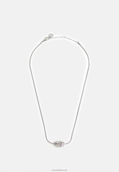 võluv pere kaelakee RJV626185 hõbedase värviga Tommy Hilfiger