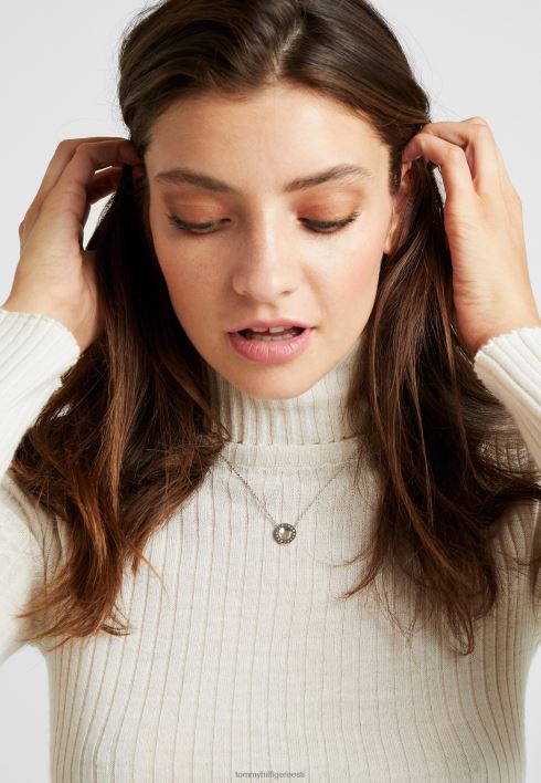 vabaaja kaelakee RJV624308 hõbedase värviga Tommy Hilfiger