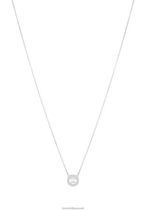vabaaja kaelakee RJV624308 hõbedase värviga Tommy Hilfiger