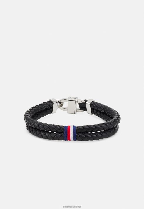 käevõru RJV624241 must/hõbedane Tommy Hilfiger