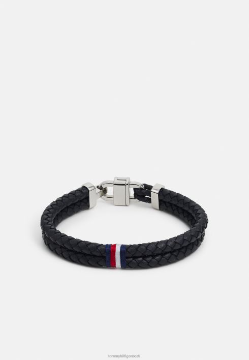 käevõru RJV625983 sinine/hõbedane Tommy Hilfiger